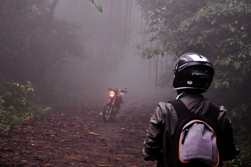 Motorbike Trip to Ba Vi National Park